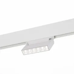 ST364.546.06 Магнитный трековый светильник белый LED 1*6W 4000K 532Lm Ra>80 36° IP20 L120xW22xH108 4 СКАЙЛАЙН 48V