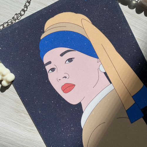 Арт принт / lapulapin / BTS / jm is art