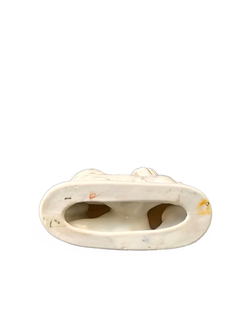 Фарфоровая статуэтка "Лайка" Гжель