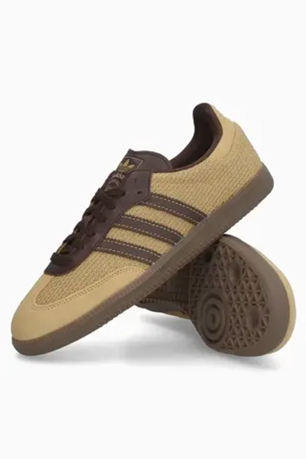 Кроссовки adidas Samba OG - коричневый