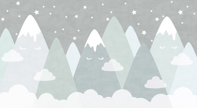 Дизайнерские обои Wall Street Big Little