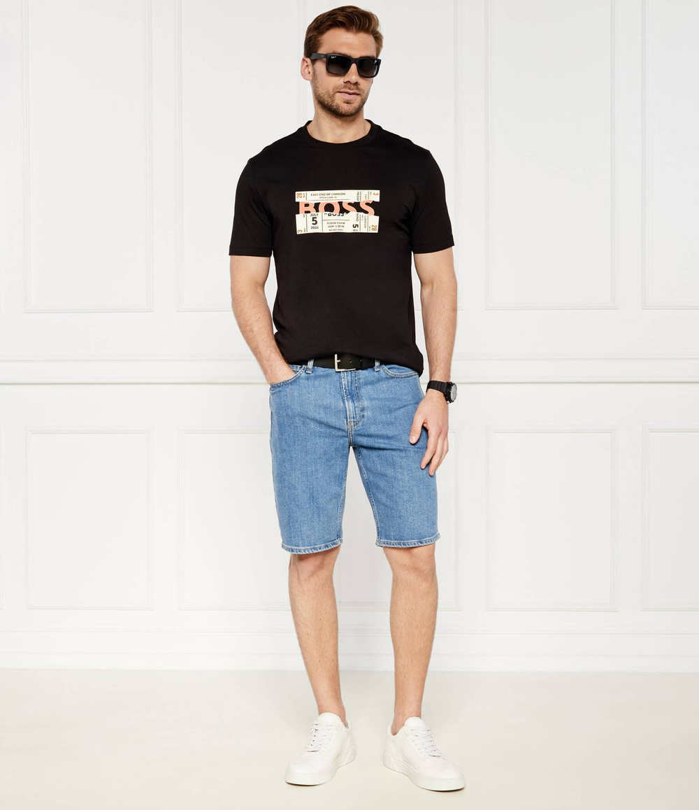 Футболка BOSS ORANGE - черный(50515829)