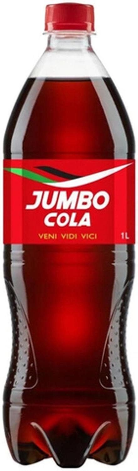 Газированный напиток Джамбо Кола / Jumbo Cola 1л - пэт