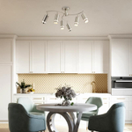 Светильник Truco 5Вт GU10х6 IP20 потолочн. Freya FR5508CL-06CH