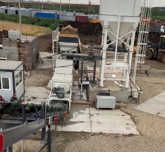 Видео обзор грунтосмесительной установки XCMG XC-400