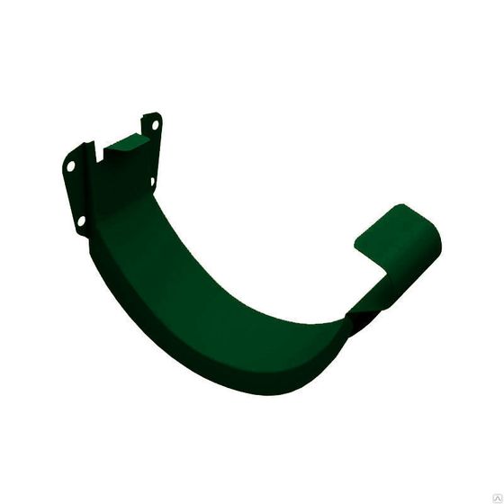 Крюк короткий ф125 (RAL 6005-зеленый мох)