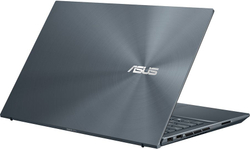 Ноутбук Asus Zenbook Pro 15.6"; UM535QA-KS238 (90NB0UK1-M002S0) Ryzen 7 5800H 16Gb SSD512Gb AMD Radeon 15.6" IPS Touch FHD (1920x1080)  WiFi BT Cam noOS grey