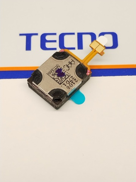 Tecno Spark 20 Pro Plus (KJ7) / Динамик Разговорный (слуховой) (верхней) (speaker) (на шлейфе) (ORIG)