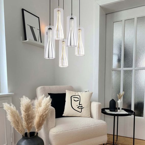 Подвесной светодиодный светильник Favourite Striata 4627-1P