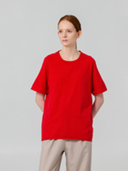 Футболка унисекс Vozduh 1.0, красная