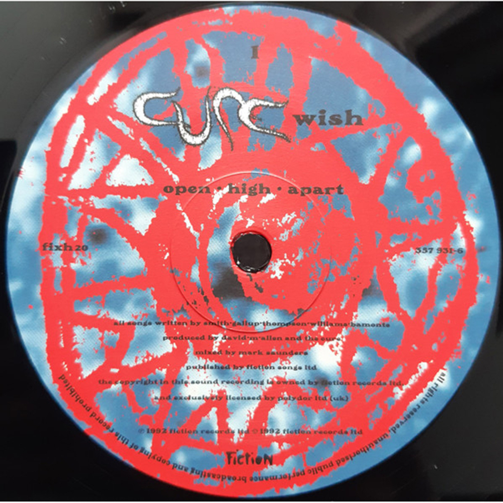 The Cure / Wish (30th Anniversary Edition)(2LP)