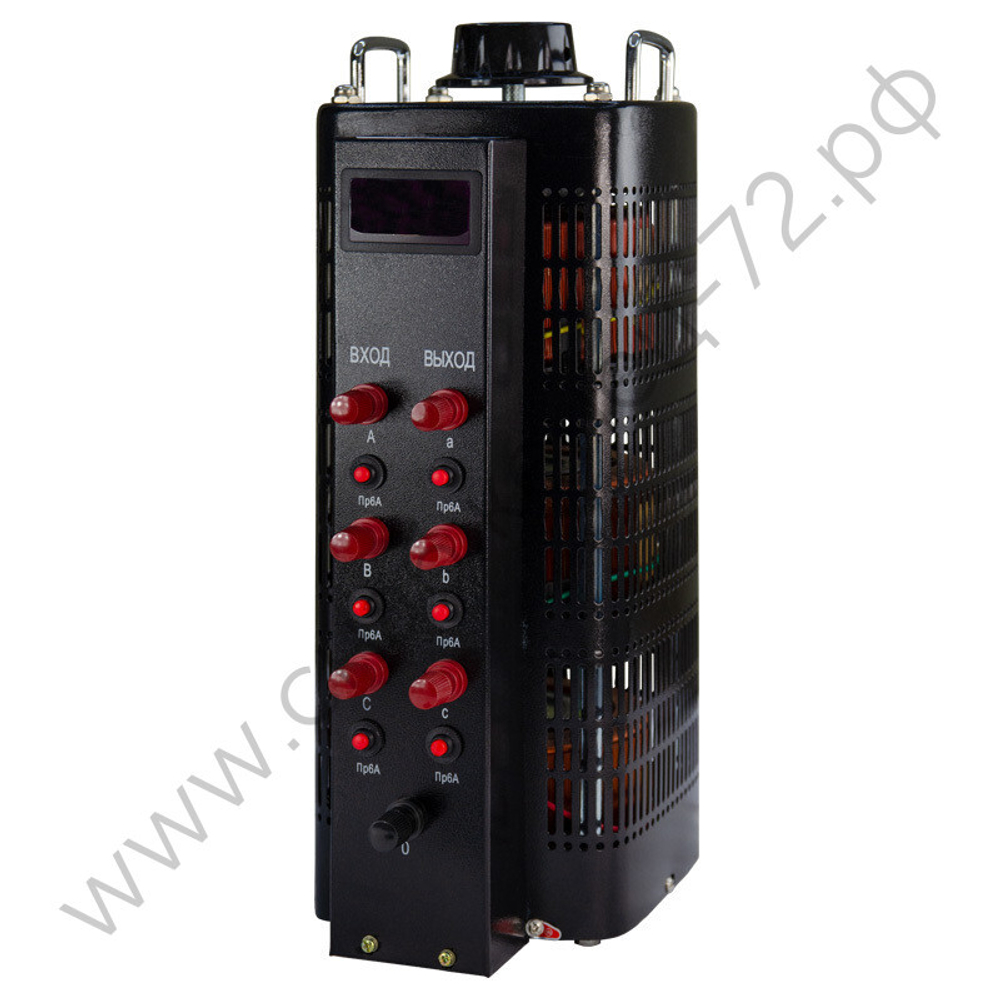 Лабораторные автотрансформаторы Энергия Black Series трехфазные