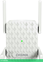 Усилитель Wi-Fi Digma D-WR400 белый