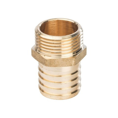 Штуцер с наружной резьбой STOUT SFT 0035 - 1" x 25 мм (латунь без покрытия)