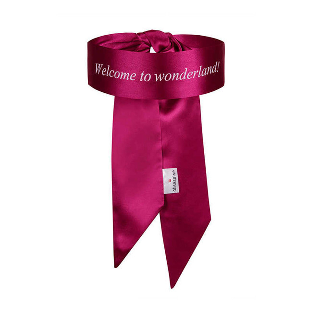 Повязка на глаза Blindfold, розовый OS (Цвет: розовый)