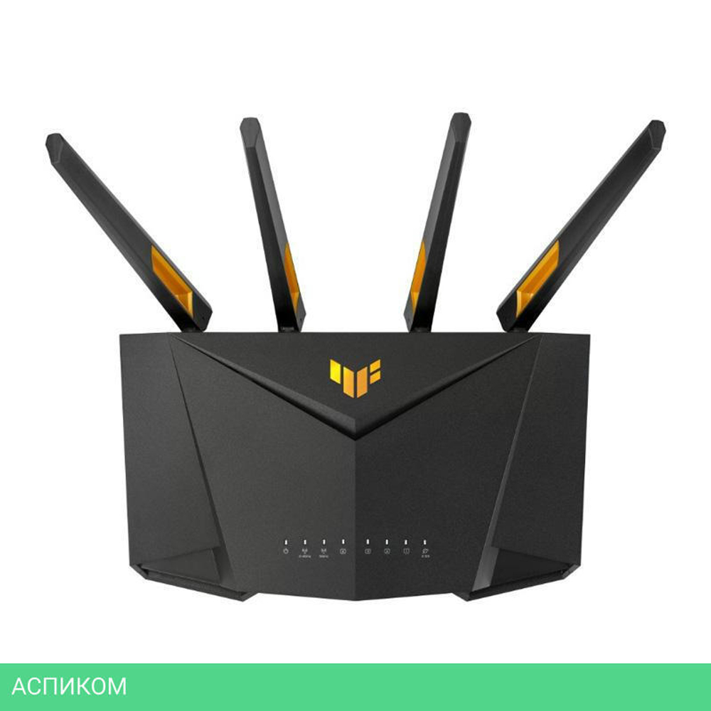 Роутер ASUS TUF-AX4200 (90IG07Q0-MO3100)