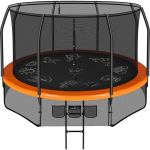 Каркасный батут Clear Fit FamilyHop 14Ft