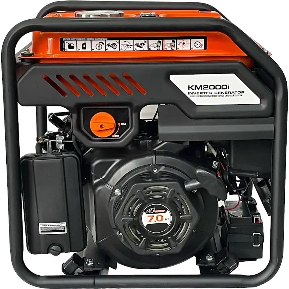 TOR KM2000i генератор бензиновый инверторный с кнопкой запуска 1025973