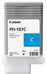 Картриджи Canon PFI-107C голубой