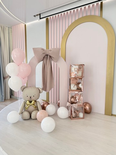 Сет на годик с мишкой