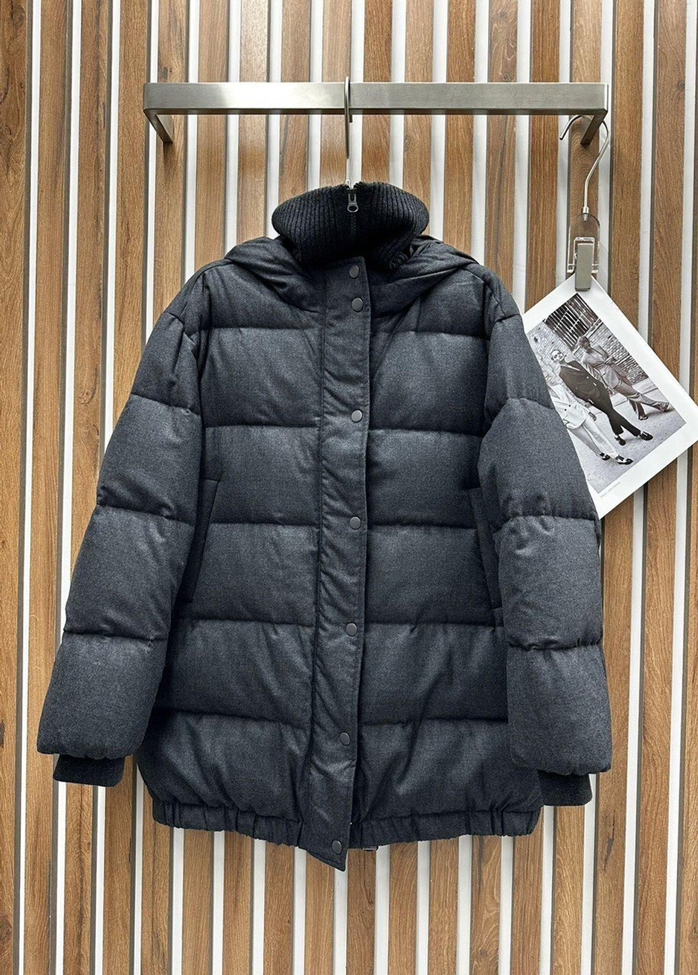 Пуховик Brunello Cucinelli, арт. 470004593