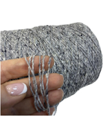 Пряжа на бобине ( Италия) Твид 60% шерсть 20% вискоза 20% п/а 100г-380м 550г