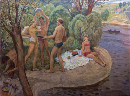 Магмедов Георгий Иванович (1921-2001) - эротическое искусство русского художника