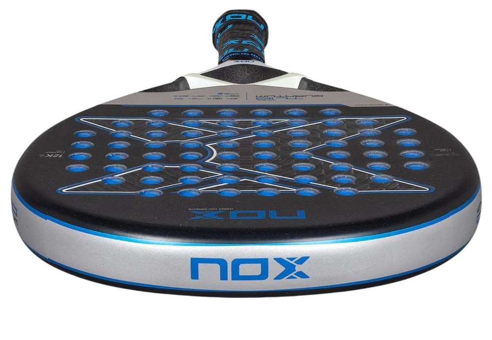 Ракетка для Padel NOX TL10 Quantum 12K by Tino Libaak 2025