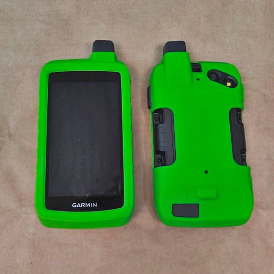 Чехол Garmin Montana 700/700i/750i силикон зеленый