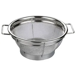 Дуршлаг 22,5 см h10 см сито нерж. на подставке круглый 2 ручки l 26,5 см P.L. Proff Cuisine