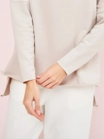 Свитшот оверсайз удлиненный