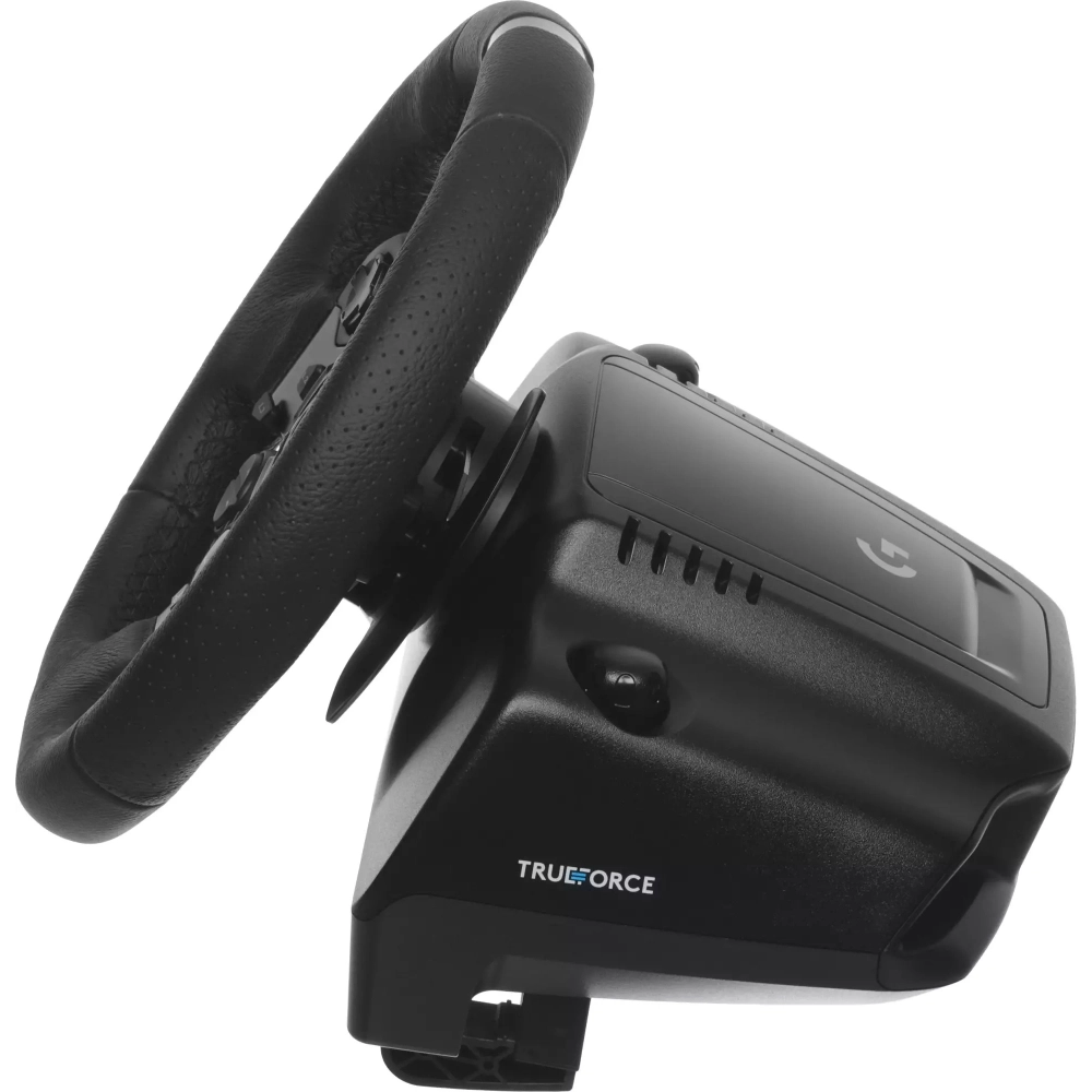 Руль Logitech G923 10кноп. (с педалями) черный (941-000165)