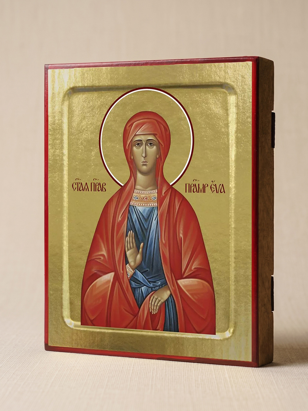 Икона Евы Праматери, праведной на дереве: 125 х 160 (Синопсисъ)
