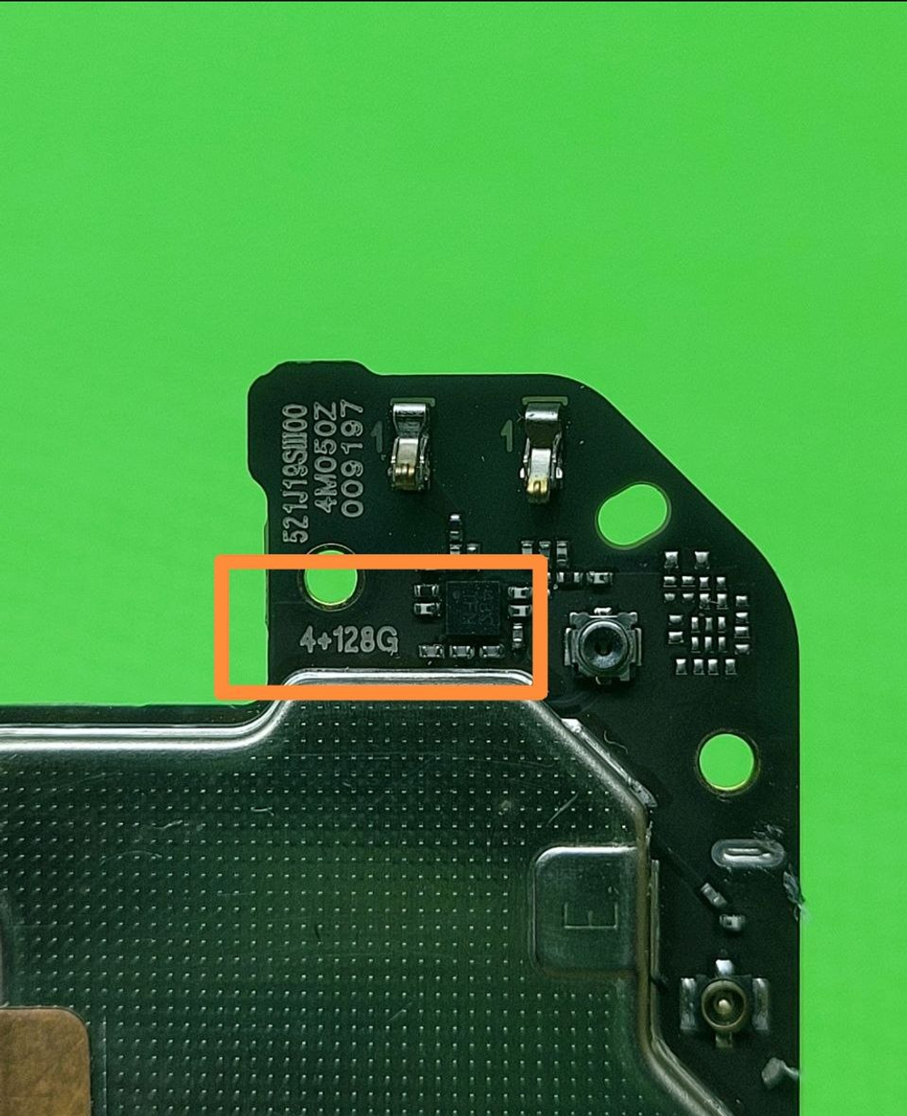 Xiaomi Redmi 9T  (M2010J19SG) (4-128GB) - Материнская плата (основная) (новая под прошивку) (АСЦ)