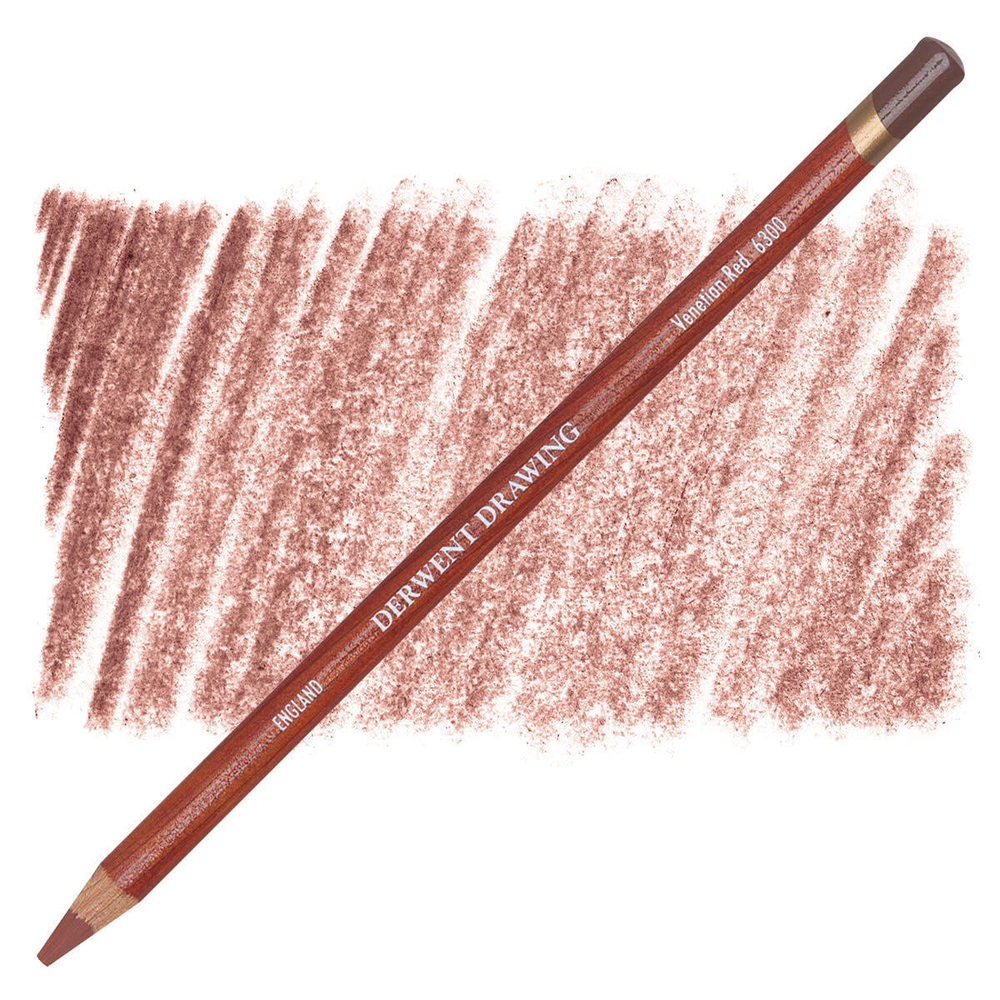 Derwent Drawing. 6300 Venetian Red