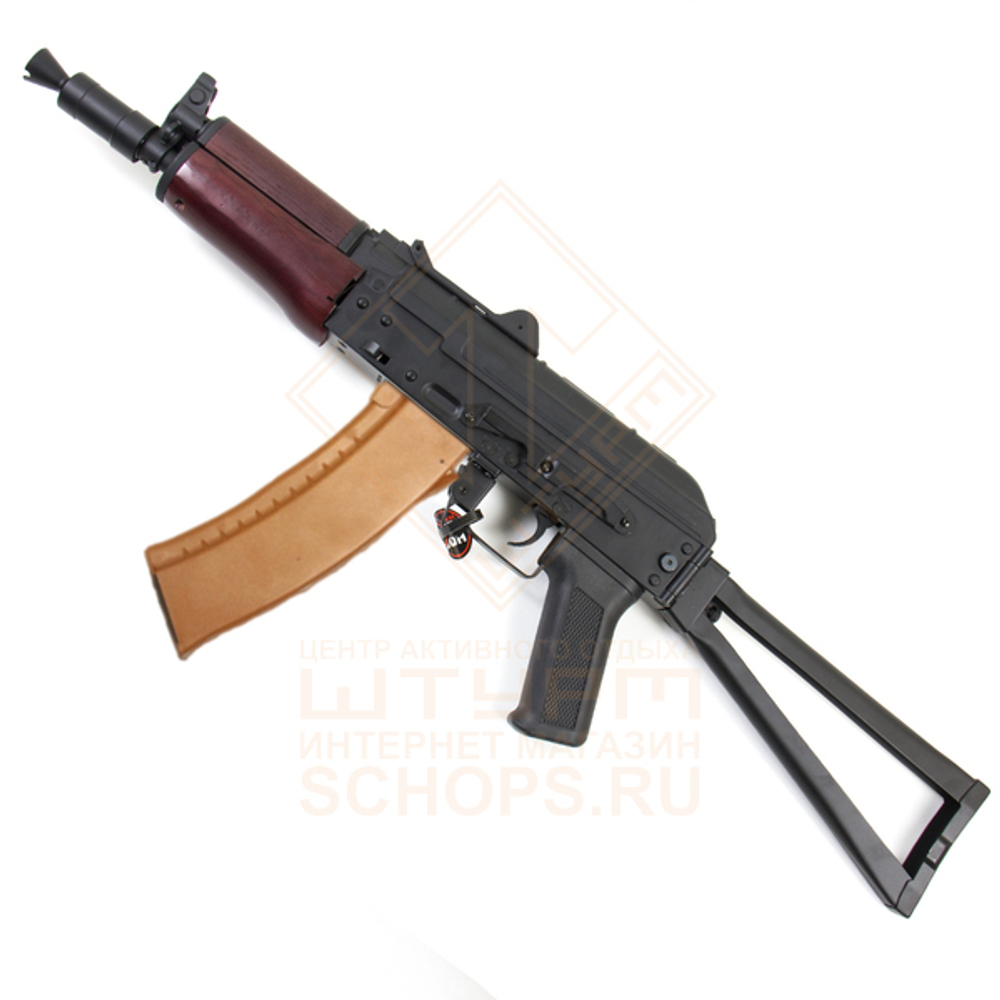Модель автомата Cyma АКС-74У(CM035A)