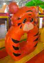 Коммерческий надувной батут «Сафари Ультра», 10*5*6 м.