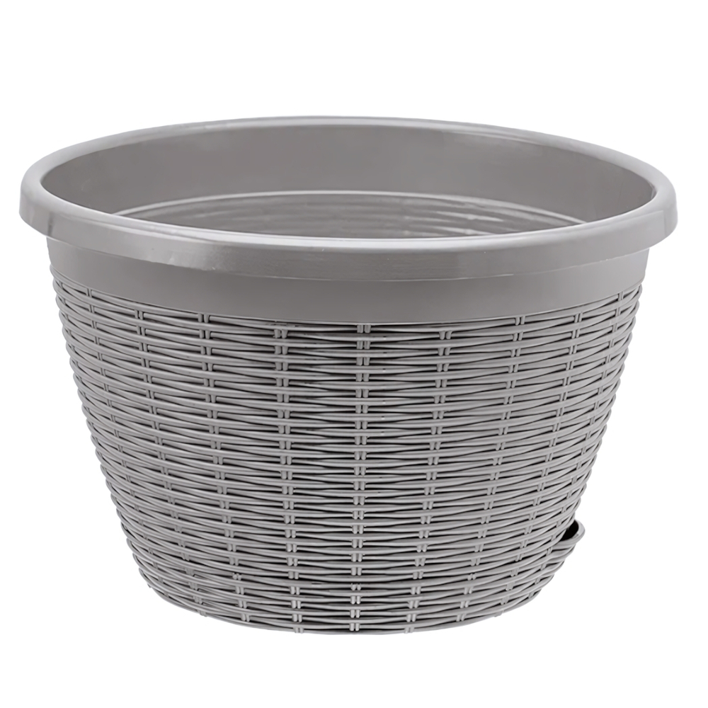 Кашпо Подвесное (6,5л) Цв. Серый жемчуг