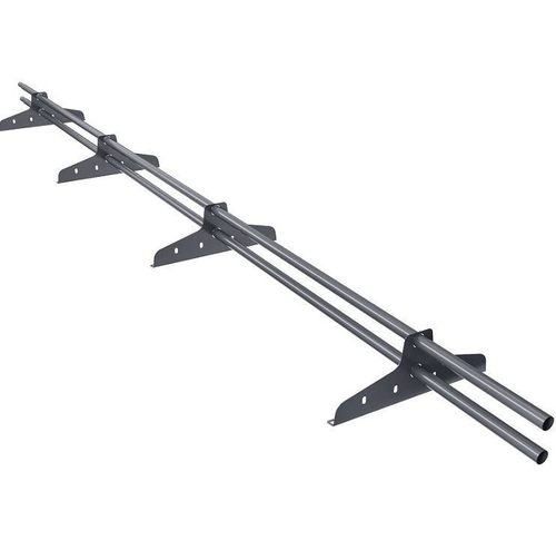 Снегозадержатель трубчатый Docke D-25 4 опоры 3000 RAL7024