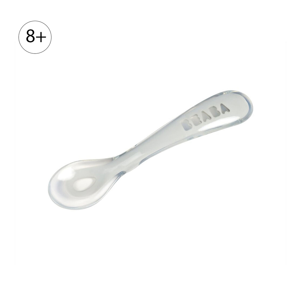 Детская силиконовая ложка для прикорма BEABA