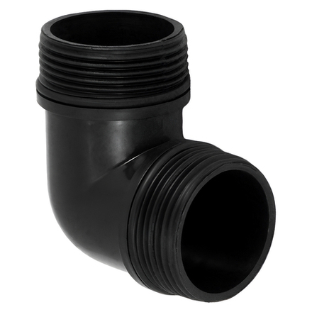 Переходник угловой JEMIX FA 1 1/2"НР для дренажных и фекальных насосов