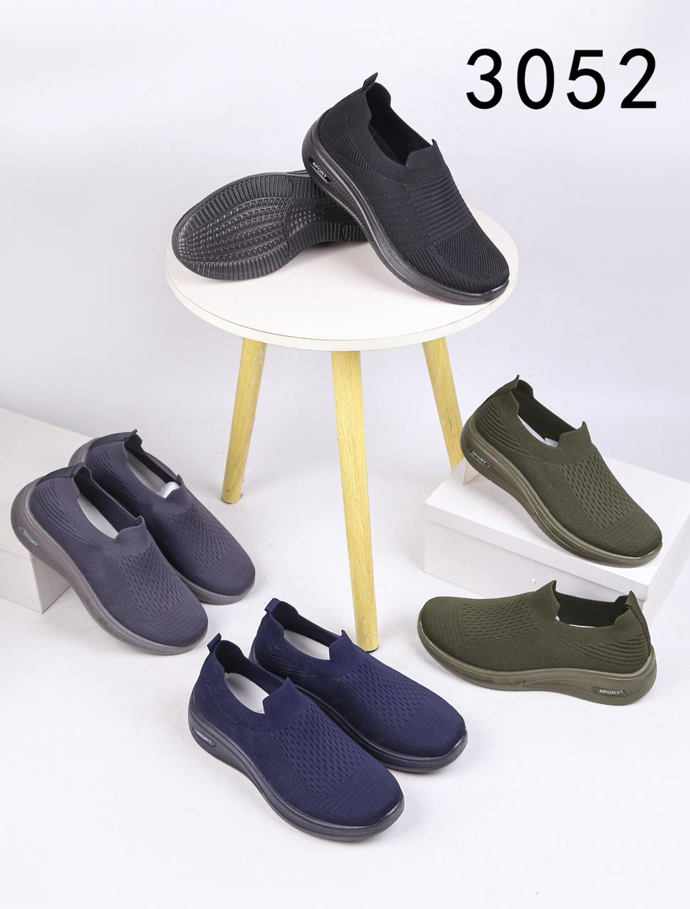 Кеды по 10 пар (40-45)р. / 3052