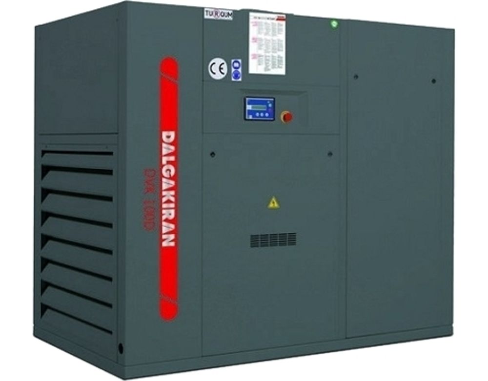 Винтовой компрессор Dalgakiran DVK D 150-7 ID (с осушителем)