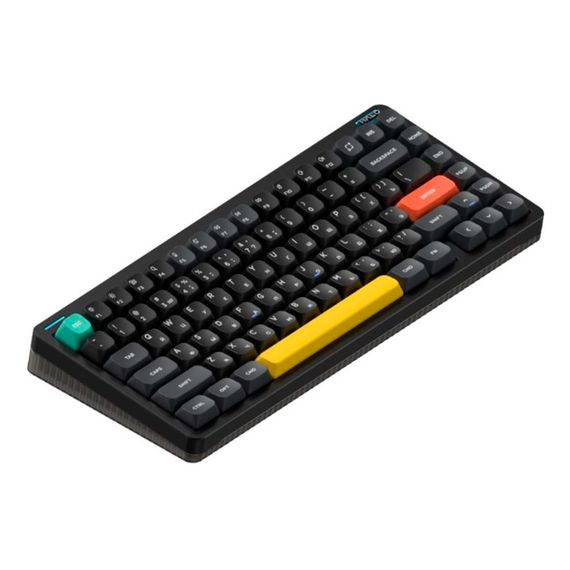 NuPhy Halo75 V2 QMK Lemon Switch Obsidian Black