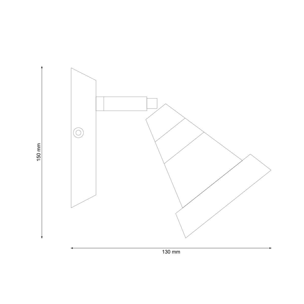 Светодиодный спот Lucia Tucci Natura W076.1 Led Venge