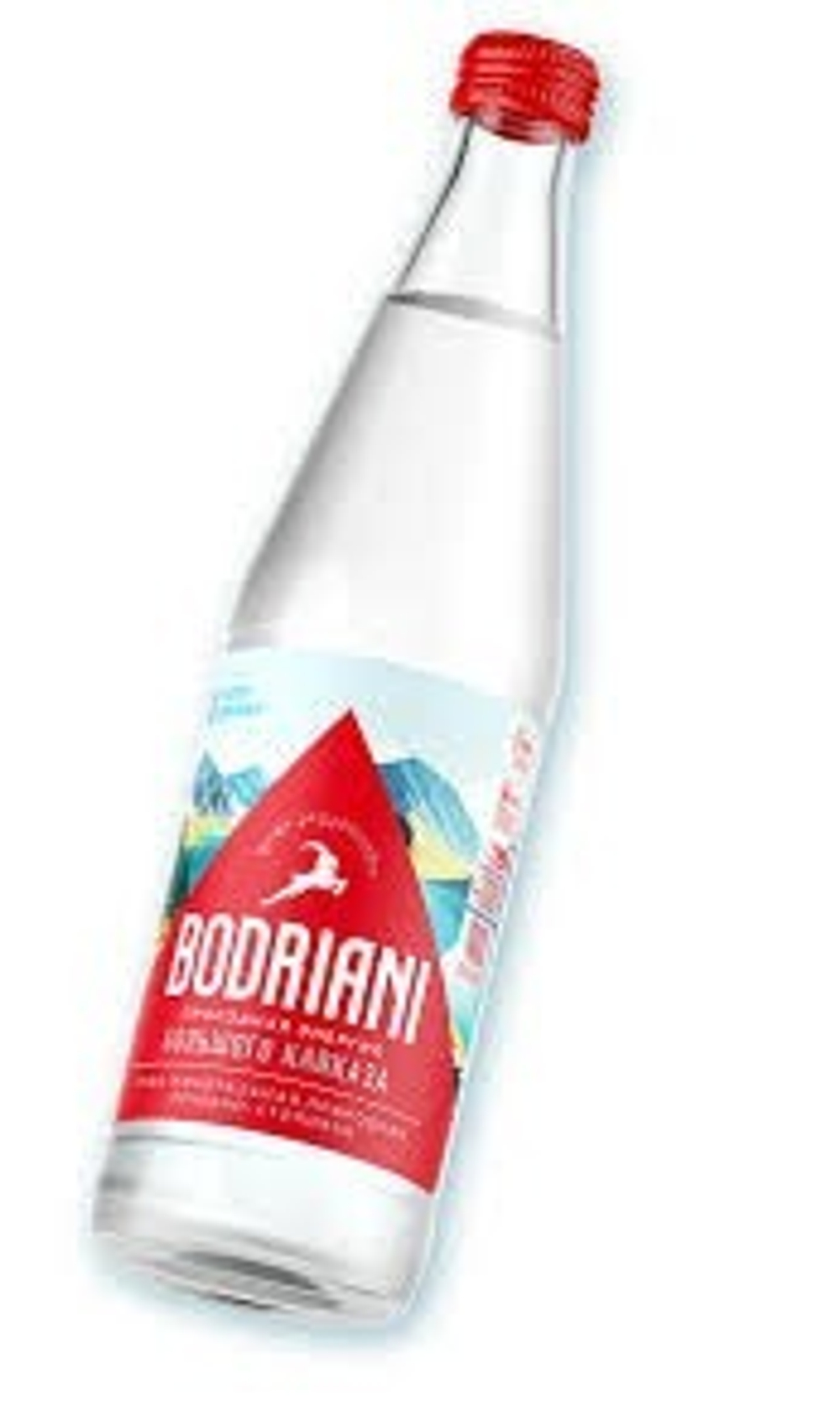 Минеральная Вода "Bodriani" стекло 0,5л