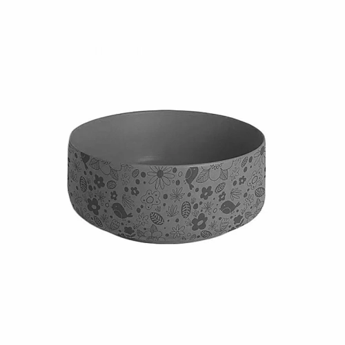 Раковина накладная Artceram Cognac 42 COL001 15 87 Grigio oliva/lol