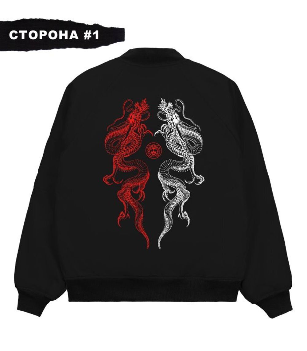 Бомбер MEDOOZA 2-сторон. 