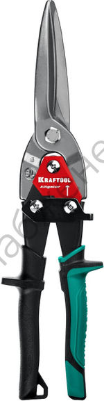 KRAFTOOL Alligator 290 мм, Прямые удлинённые ножницы по металлу (2328-SL)