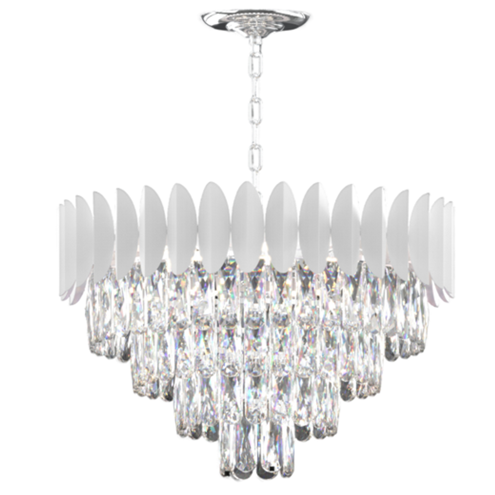 Подвесная люстра Mirastyle MX-4607/6 WT+CR